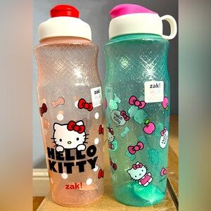 Hello Kitty Plastic Bottles BPA free